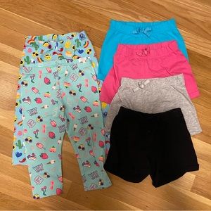 Girls Size 6 Super Saver Shorts and Capris Bundle!